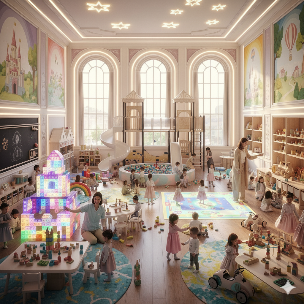 Fully equipped modern gymnasium with latest fitness equipment at Atco La Vivant