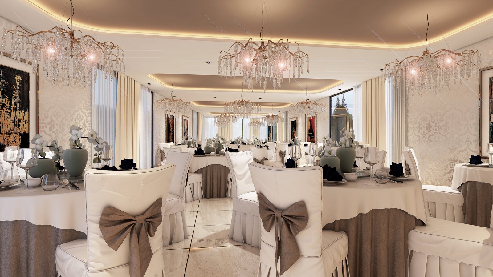 Stunning infinity swimming pool with city views at Atco La Vivant