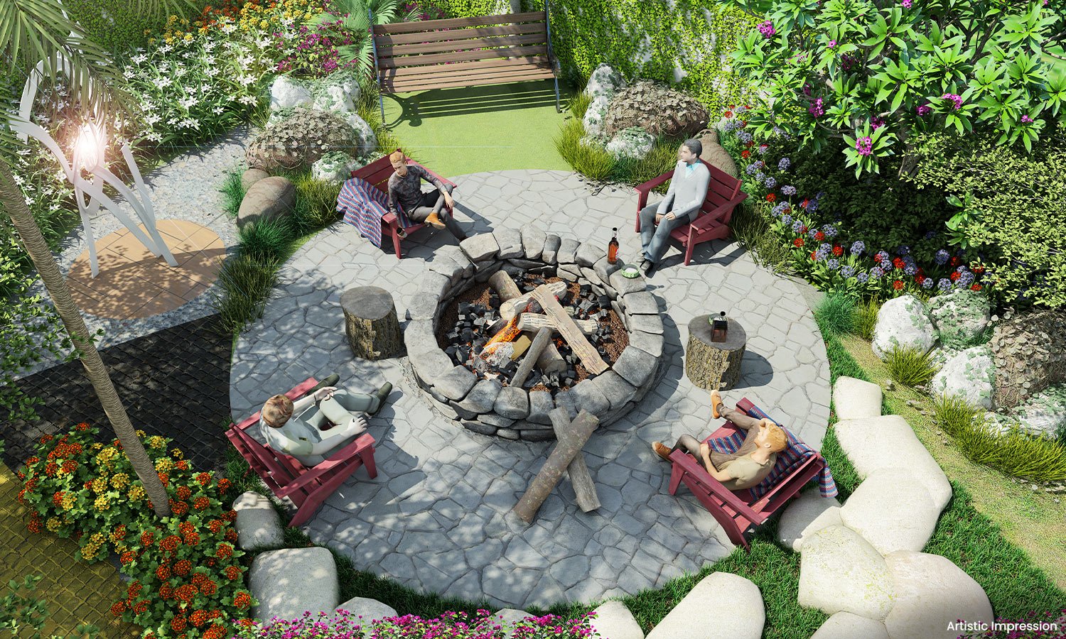 Indoor games room with table tennis and pool at Atco La Vivant