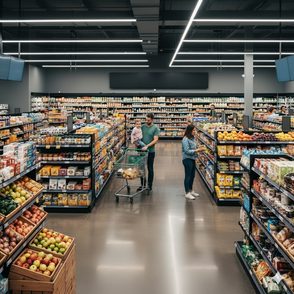 Outdoor movie lawn for entertainment under stars at Atco La Vivant