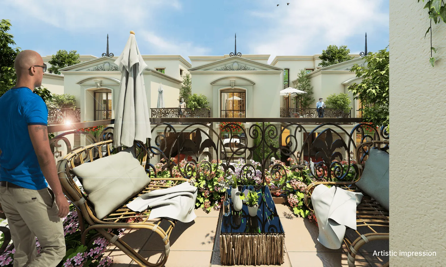 Unit configuration options at Atco La Vivant