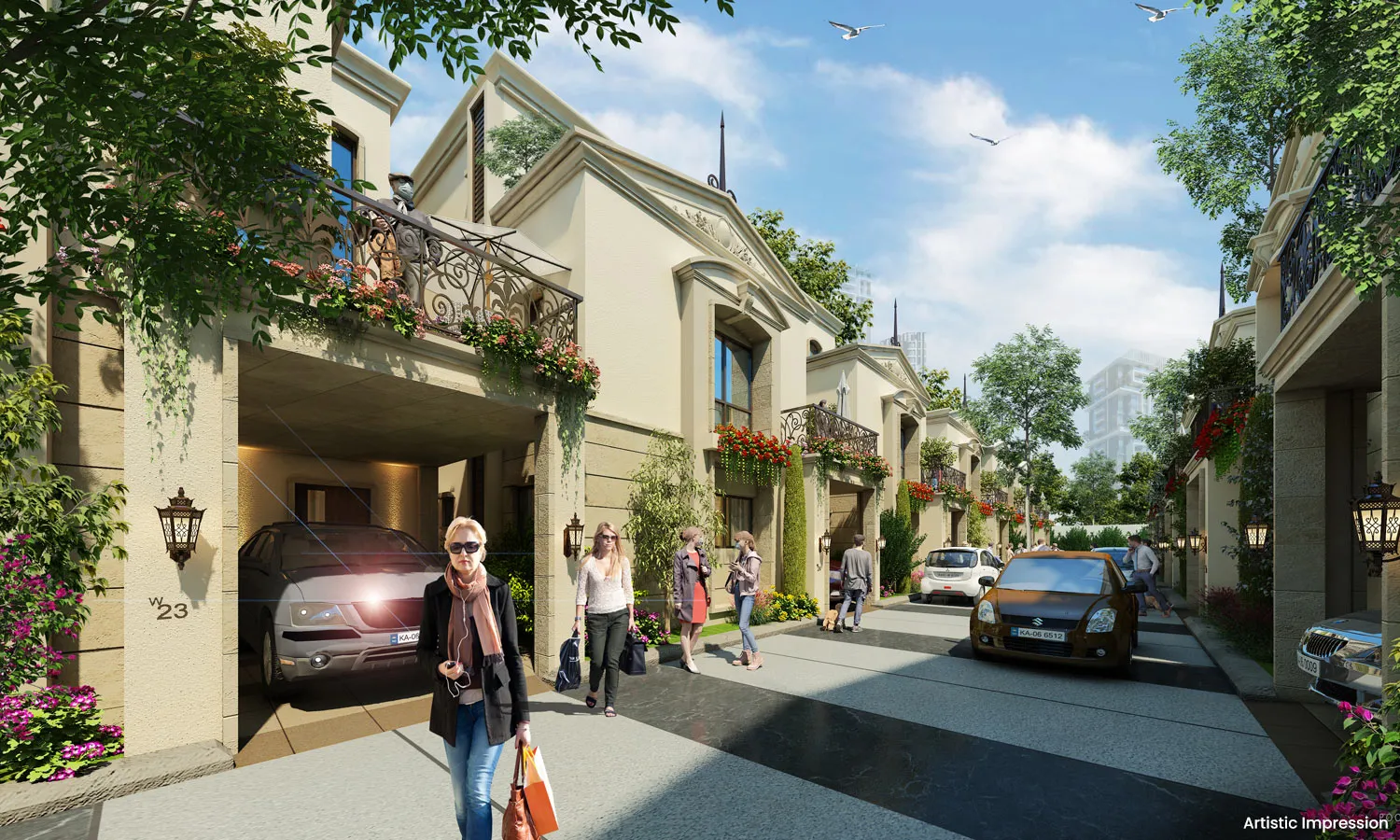 Children's bedroom with playful design at Atco La Vivant