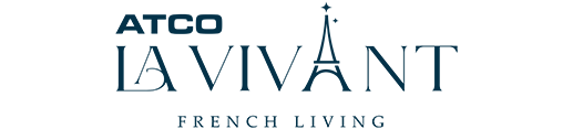 Atco La Vivant Logo - Luxury Apartments in Sarjapur Attibele Road Bangalore
